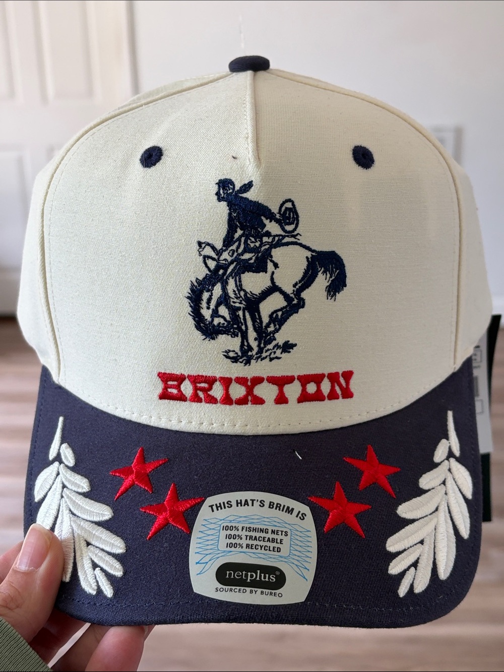 💕🖤Zumiez Brixton Cap
